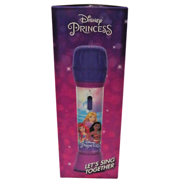 NEW Disney Princess Wireless Bluetooth Karaoke Speaker & Microphone Musical Toy - Picture 6 of 6